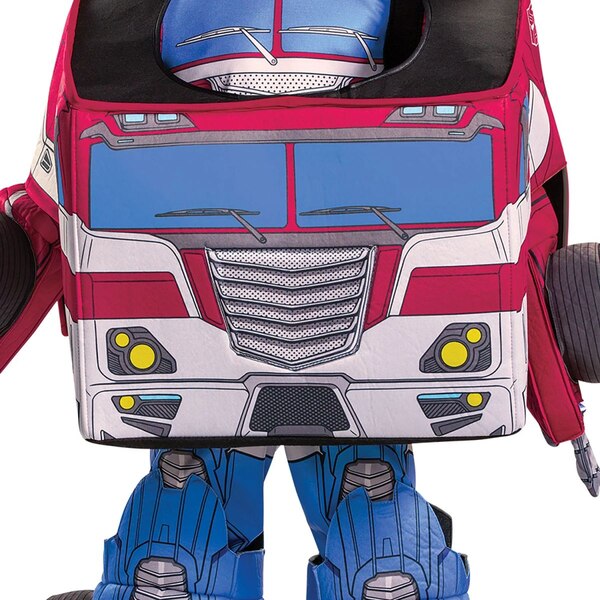 Transformers Optimus Prime Converting Costume Disguise Image  (12 of 14)